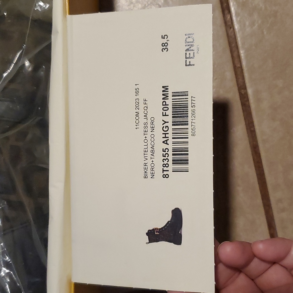 FENDI Fendigraphy Boots - Picture 12 of 12